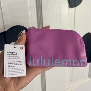 Lululemon Card Pouch